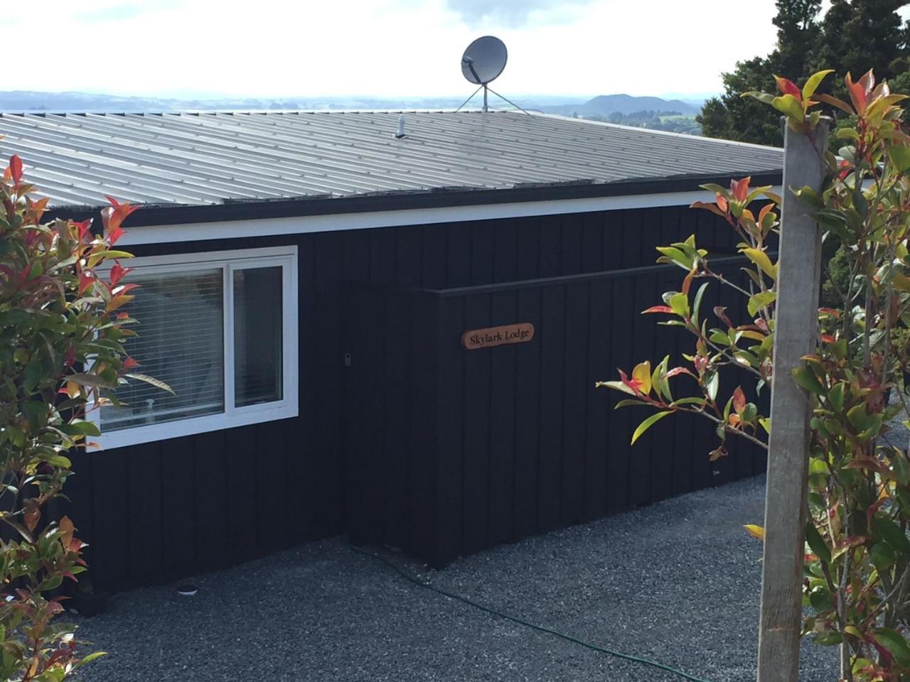 Skylark Lodge Okaihau Eksteriør bilde