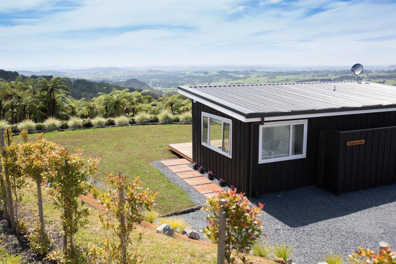 Skylark Lodge Okaihau Eksteriør bilde